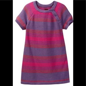 NWT Tea Collection Costanza Sweater Dress Stripe 2